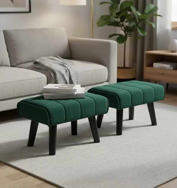 The_Luca_Footstool_-_Forest_Green_|_PixiePine