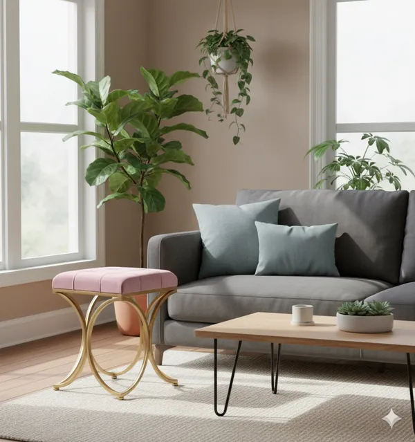 Pink_Modern_Chic_Accent_Stool,_Pink