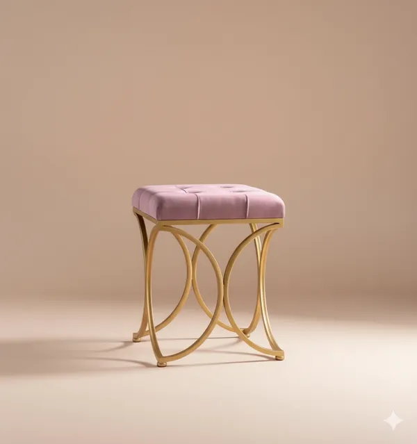 Pink_Modern_Chic_Accent_Stool,_Pink