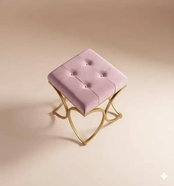 Pink_Modern_Chic_Accent_Stool,_Pink