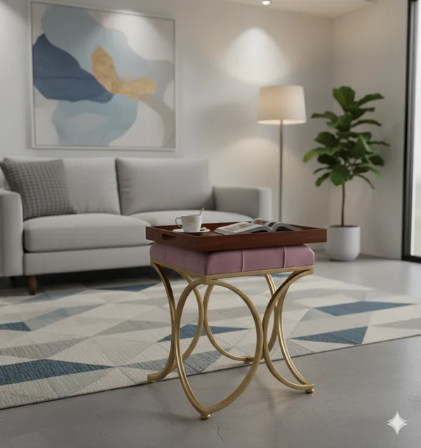 Pink_Modern_Chic_Accent_Stool,_Pink