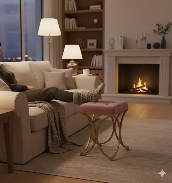 Pink_Modern_Chic_Accent_Stool,_Pink
