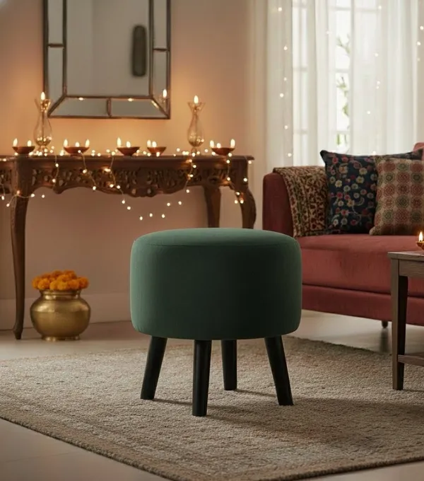 The_Celeste_Ottoman_-_Forest_Green_|_PixiePine