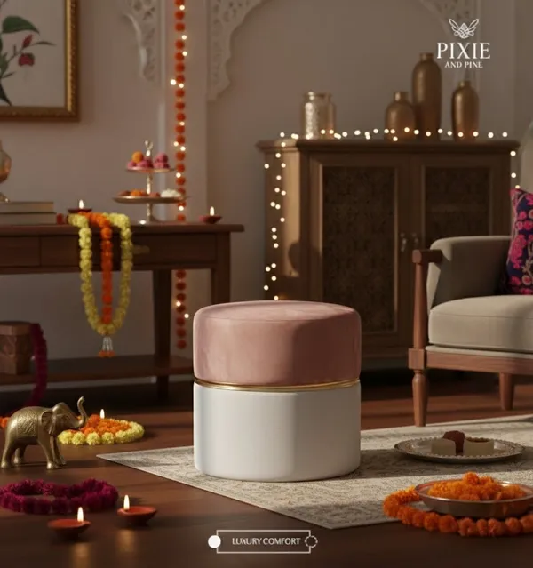 The_Demi_Ottoman_-_Pearl_White_&_Blush_Pink_|_PixiePine