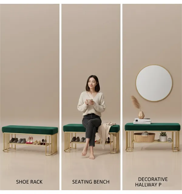 The_Nash_Shoe_Rack_Bench_-_Forest_Green_|_PixiePine