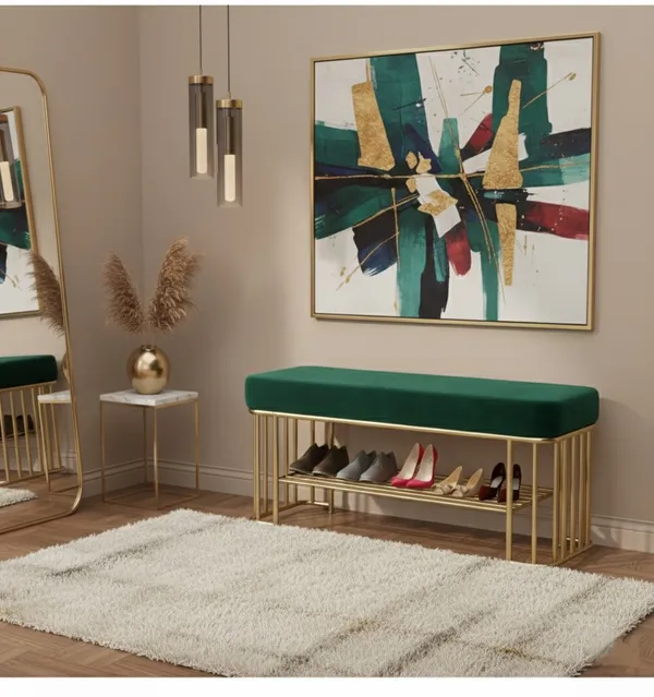 The_Nash_Shoe_Rack_Bench_-_Forest_Green_|_PixiePine