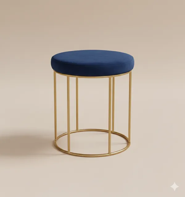 Blue_Glam_Deco_Velvet_Vanity_Stool_with_Gold_Metal_Base,Blue