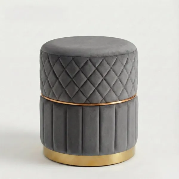 The_Empress_Ottoman_-_Charcoal_Grey_|_PixiePine
