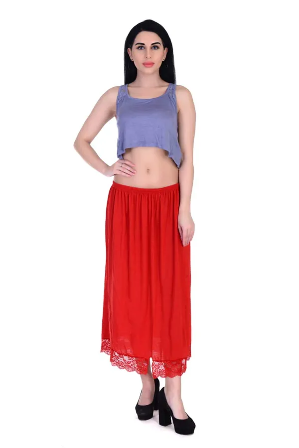 Red_Petticoat_And_Inskirt_Underskirt_Cotton_Inskirt_Saree_Petticoats_For_Women