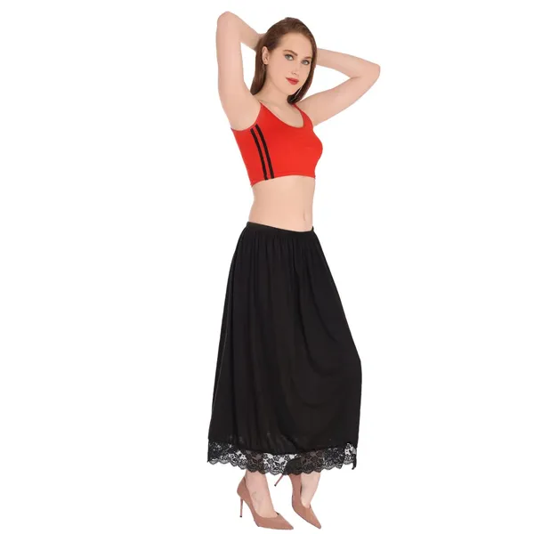 Black_Elegant_And_Comfy_In_And_Outskirt_Black_For_Women