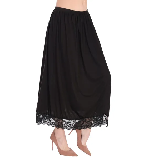 Black_Elegant_And_Comfy_In_And_Outskirt_Black_For_Women