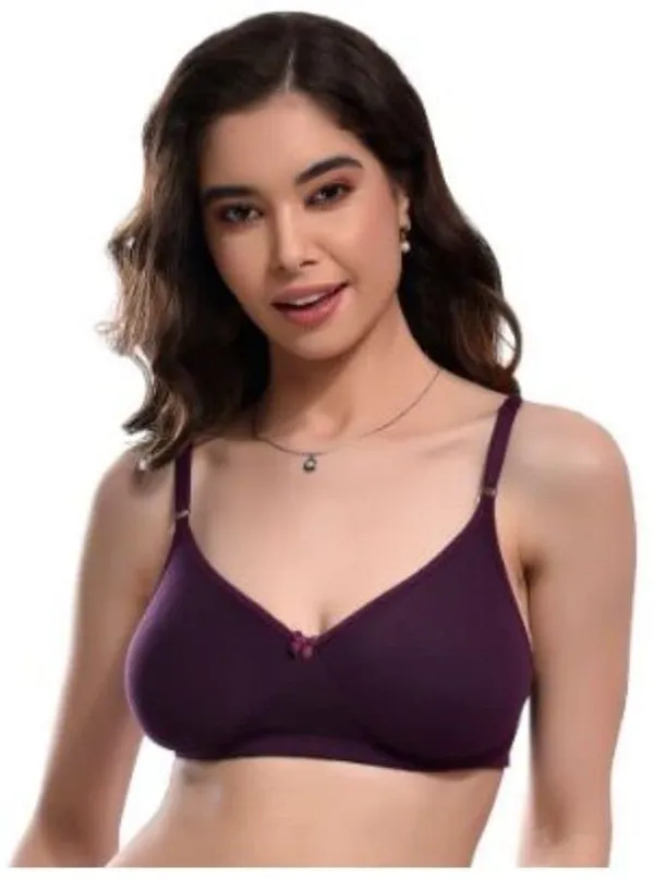 Purple_Everyday_Non_Padded_Bra_Full_Support_Regular_Cotton_Bra_Non-Wired_Wirefree_Adjustable_Straps_Anti_Bacterial_For_Women