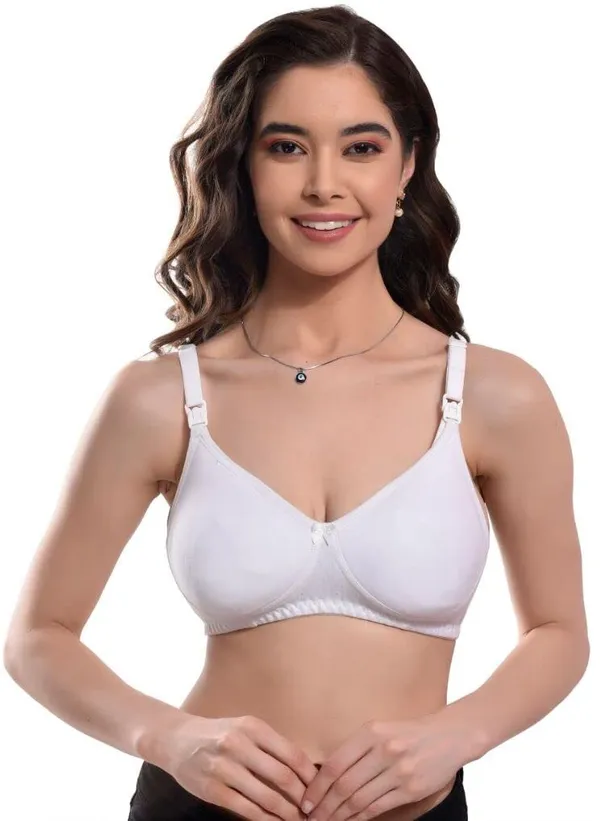 Multicolour_Full_Coverage_Non_Padded_Bra_Full_Support_Regular_Cotton_Bra_Non-Wired_Wirefree_Adjustable_Straps_Anti_Bacterial_For_Women_(Pack_Of_3)