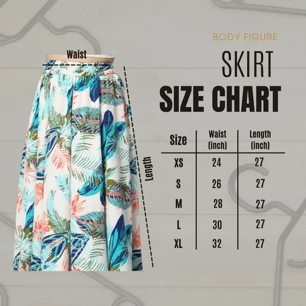 White_Textured_Printed_Midi_Around_Skirt_Wear_Midi_Skirt_For_Women