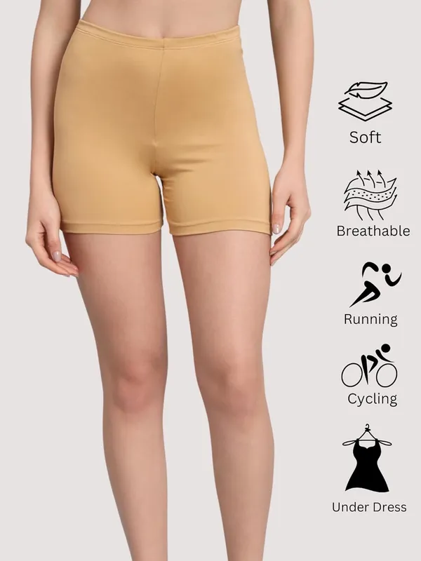 Skin_Workout_Yoga_Athletic_Running_Dance_Gym_Shorts_High_Waist_Cheerleader_Volleyball_Short_Pants_For_Women_Pack_Of_2