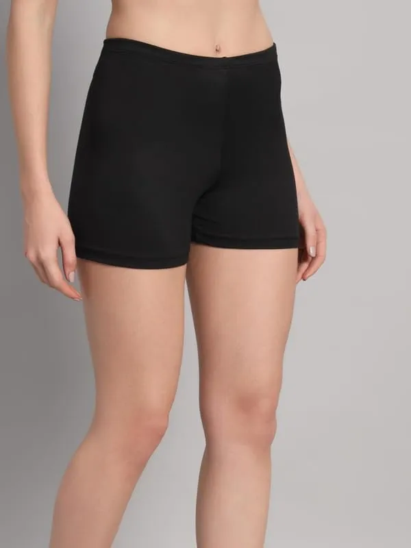 Black_Workout_Yoga_Athletic_Running_Dance_Gym_Shorts_High_Waist_Cheerleader_Volleyball_Short_Pants_For_Women_Pack_Of_2