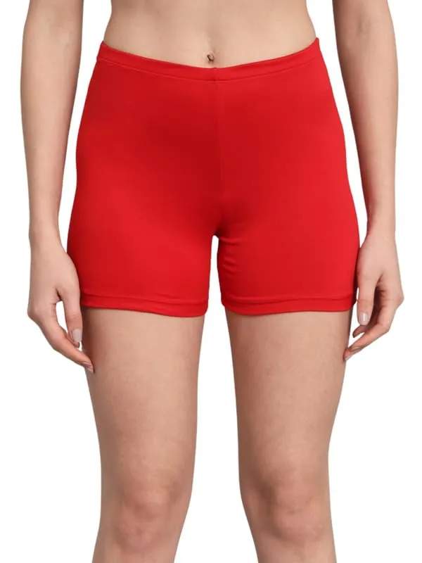 Red_Workout_Yoga_Athletic_Running_Dance_Gym_Shorts_High_Waist_Cheerleader_Volleyball_Short_Pants_For_Women_Pack_Of_2