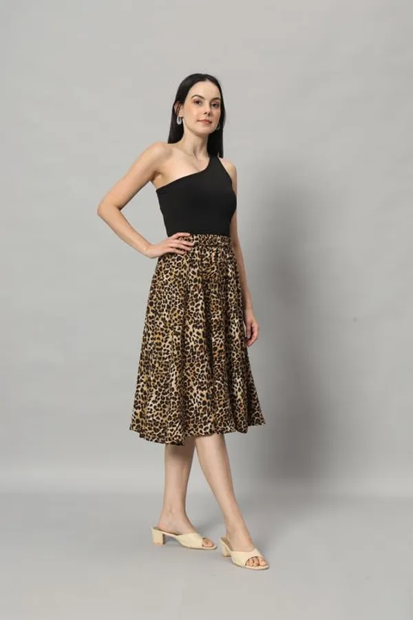 Tiger_Textured_Printed_Midi_Around_Skirt_Wear_Midi_Skirt_For_Women