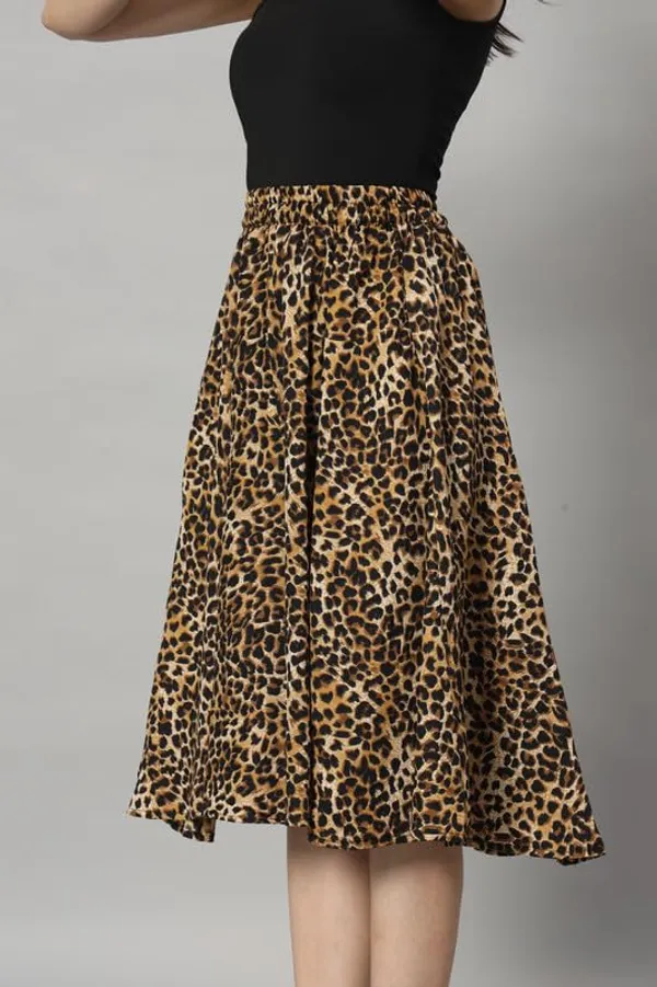 Tiger_Textured_Printed_Midi_Around_Skirt_Wear_Midi_Skirt_For_Women