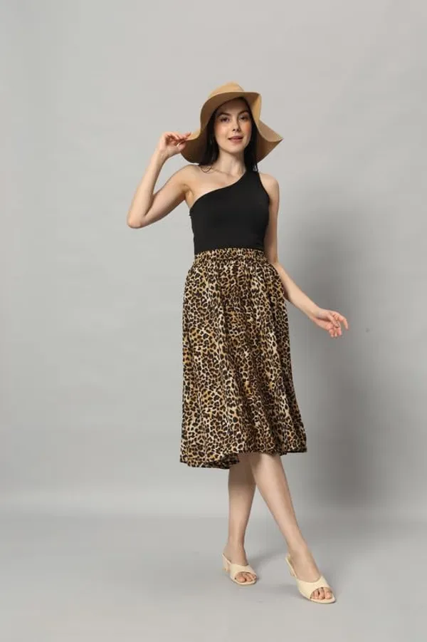 Tiger_Textured_Printed_Midi_Around_Skirt_Wear_Midi_Skirt_For_Women