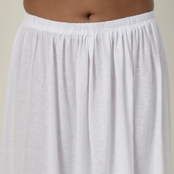 White_Hosiery_Petticoat_And_Inskirt_Underskirt_Cotton_Inskirt_Saree_Petticoats_For_Women