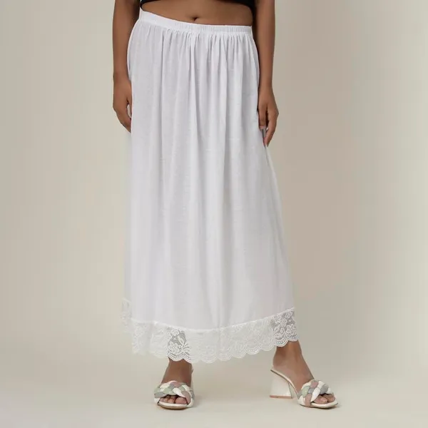 White_Hosiery_Petticoat_And_Inskirt_Underskirt_Cotton_Inskirt_Saree_Petticoats_For_Women
