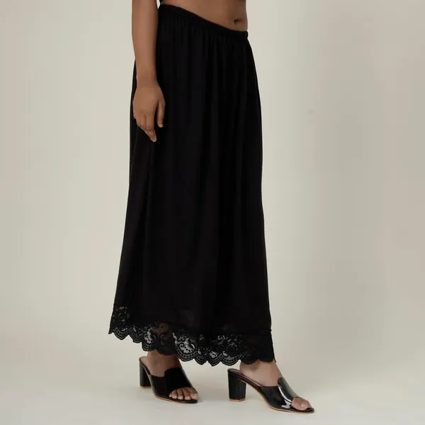 Black_Hosiery_Petticoat_And_Inskirt_Underskirt_Cotton_Inskirt_Saree_Petticoats_For_Women