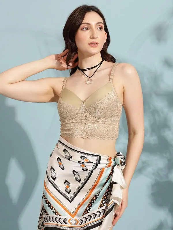 Nude_Lace_Lightly_Padded_Full_Cup_Wire_Free_Bralette_Bra_For_Women