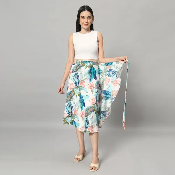 White_Maroon_Combo_Midi_Printed_Wrap_Around_Maxi_Skirt_|_Wear_Midi_Skirt_For_Women_(Pack_Of_2)