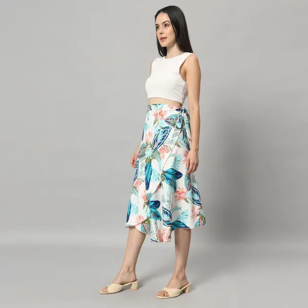 White_Black_Combo_Midi_Printed_Wrap_Around_Maxi_Skirt_|_Wear_Midi_Skirt_For_Women_(Pack_Of_2)
