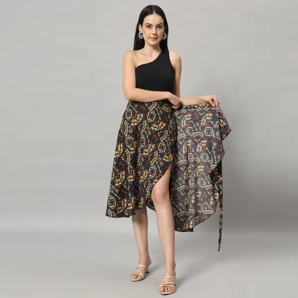 White_Black_Combo_Midi_Printed_Wrap_Around_Maxi_Skirt_|_Wear_Midi_Skirt_For_Women_(Pack_Of_2)