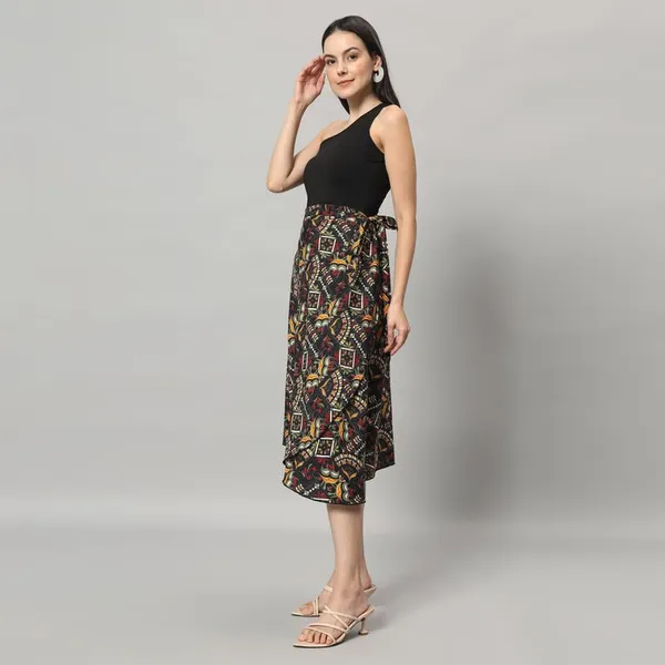 White_Black_Combo_Midi_Printed_Wrap_Around_Maxi_Skirt_|_Wear_Midi_Skirt_For_Women_(Pack_Of_2)