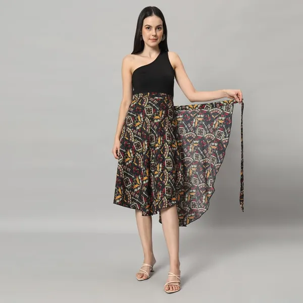 White_Black_Combo_Midi_Printed_Wrap_Around_Maxi_Skirt_|_Wear_Midi_Skirt_For_Women_(Pack_Of_2)
