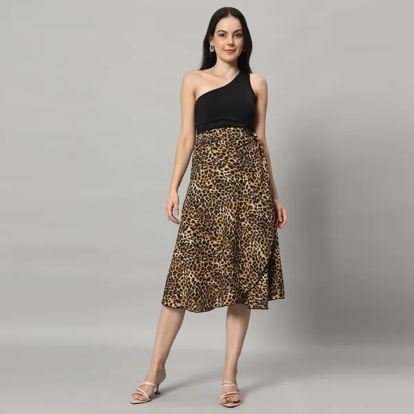 Cheetah_Maroon_Combo_Midi_Printed_Wrap_Around_Maxi_Skirt_|_Wear_Midi_Skirt_For_Women_(Pack_Of_2)