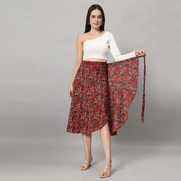 Cheetah_Maroon_Combo_Midi_Printed_Wrap_Around_Maxi_Skirt_|_Wear_Midi_Skirt_For_Women_(Pack_Of_2)