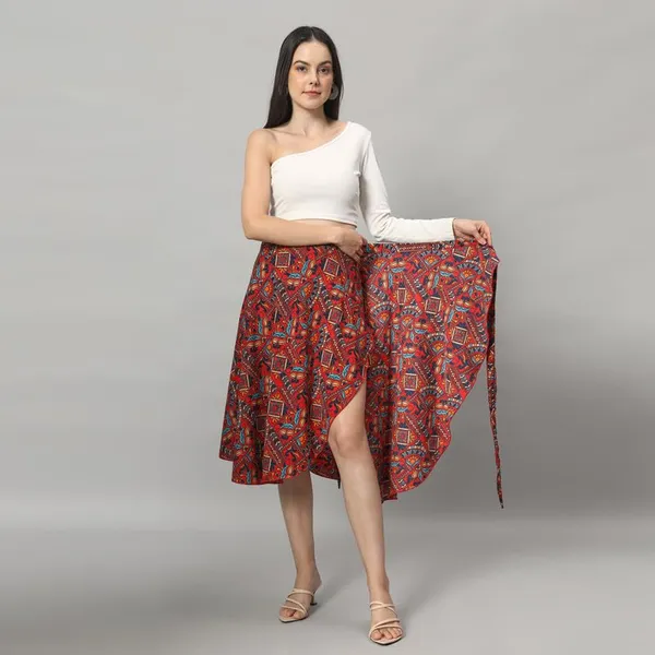 Cheetah_Maroon_Combo_Midi_Printed_Wrap_Around_Maxi_Skirt_|_Wear_Midi_Skirt_For_Women_(Pack_Of_2)