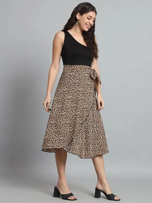 Maroon_Tiger_Combo_Midi_Printed_Wrap_Around_Maxi_Skirt_|_Wear_Midi_Skirt_For_Women_(Pack_Of_2)