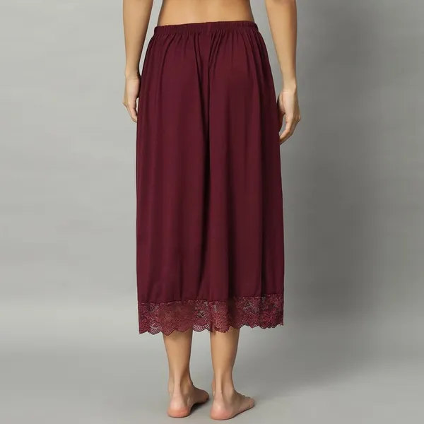Wine_Hosiery_Petticoat_And_Inskirt_Underskirt_Cotton_Inskirt_Saree_Petticoats_For_Women