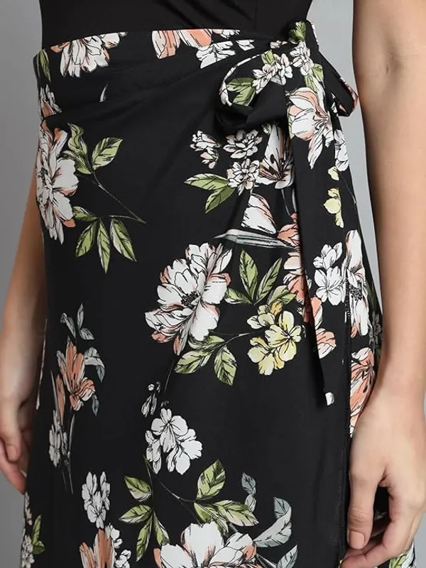 Black_Combo_Long_Wrap_Around_Maxi_Skirt_|_Wear_Long_Skirt_For_Women_(Pack_Of_2)
