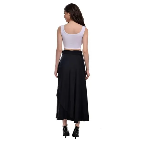 Black_Combo_Long_Wrap_Around_Maxi_Skirt_|_Wear_Long_Skirt_For_Women_(Pack_Of_2)