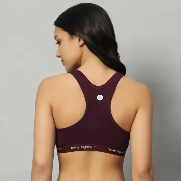 Wine_High_Impact_Sports_Bras_Racerback_Running_Bra_Workout_Crop_Tank_Tops_Longline_Sports_Bra_Push_Up_For_Women