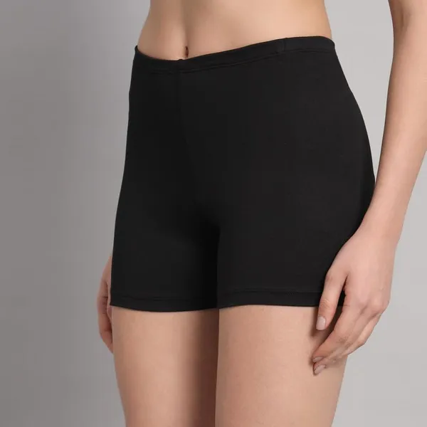 Pink_&_Black_Workout_Yoga_Athletic_Running_Dance_Gym_Shorts_High_Waist_Cheerleader_Volleyball_Short_Pants_For_Women_(Pack_Of_2)