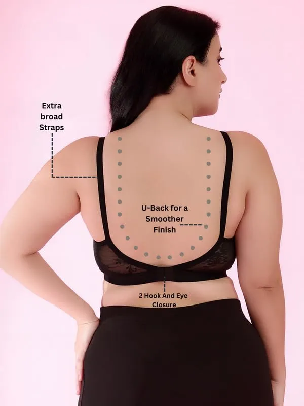 Black_Shaper_Non-Padded_Full_Coverage_Cup_Wire_Free_T-Shirt_Bra_For_Women