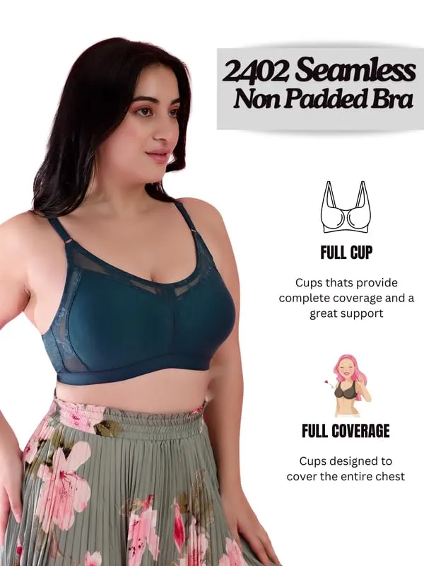 Rama_Green_Shaper_Non-Padded_Full_Coverage_Cup_Wire_Free_T-Shirt_Bra_For_Women