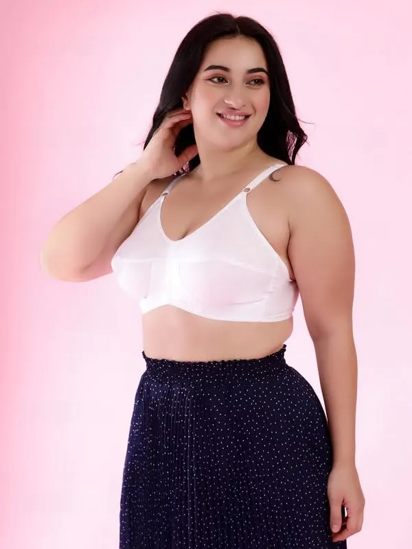 White_Cotton_Non-Padded_Wired_Regular_Bra_For_Women_(Pack_Of_2)