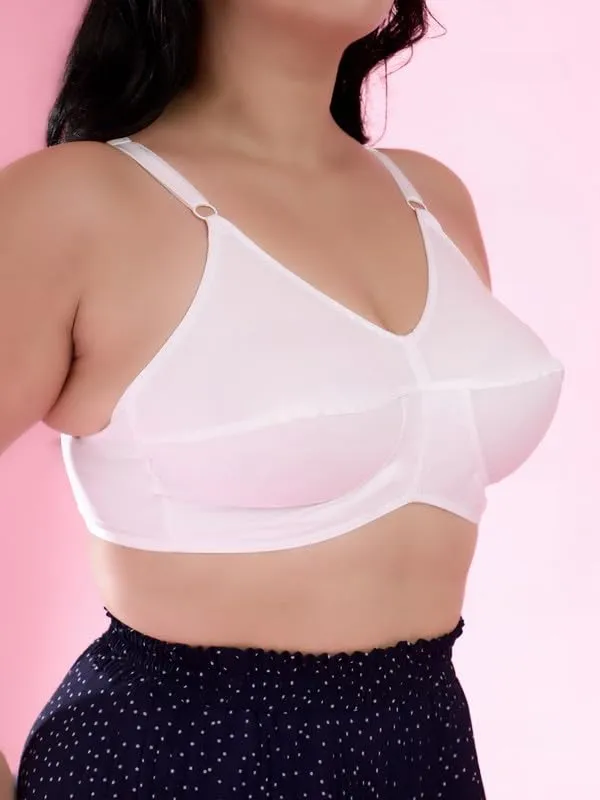 White_Every_Day_Full_Coverage_Non-Padded_Non_Wired_Pure_Cotton_Bra_For_Women_(Pack_Of_3)