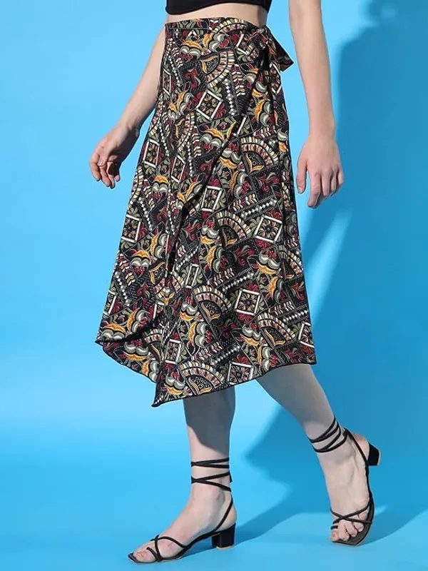 Black_Midi_Textured_Print_Wrap_Around_Skirt_|_Wear_Midi_Skirt_For_Women