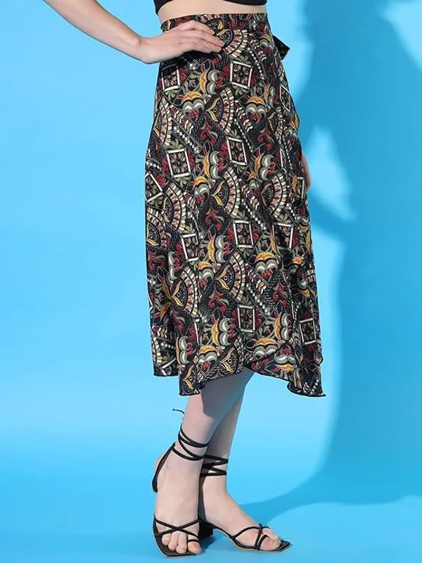 Black_Midi_Textured_Print_Wrap_Around_Skirt_|_Wear_Midi_Skirt_For_Women