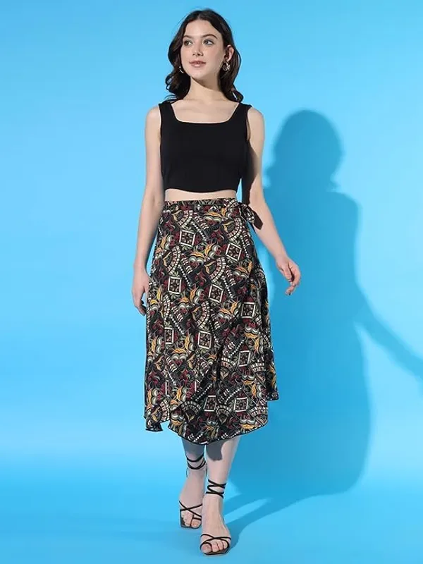Black_Midi_Textured_Print_Wrap_Around_Skirt_|_Wear_Midi_Skirt_For_Women