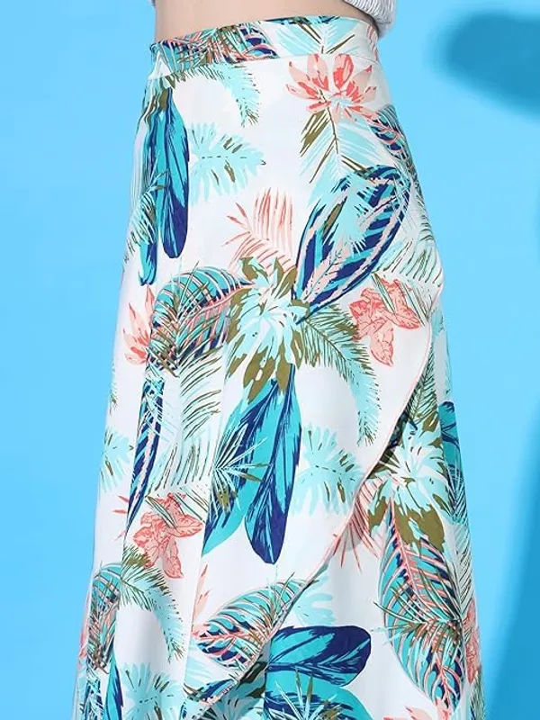 White_Midi_Textured_Print_Wrap_Around_Skirt_|_Wear_Midi_Skirt_For_Women